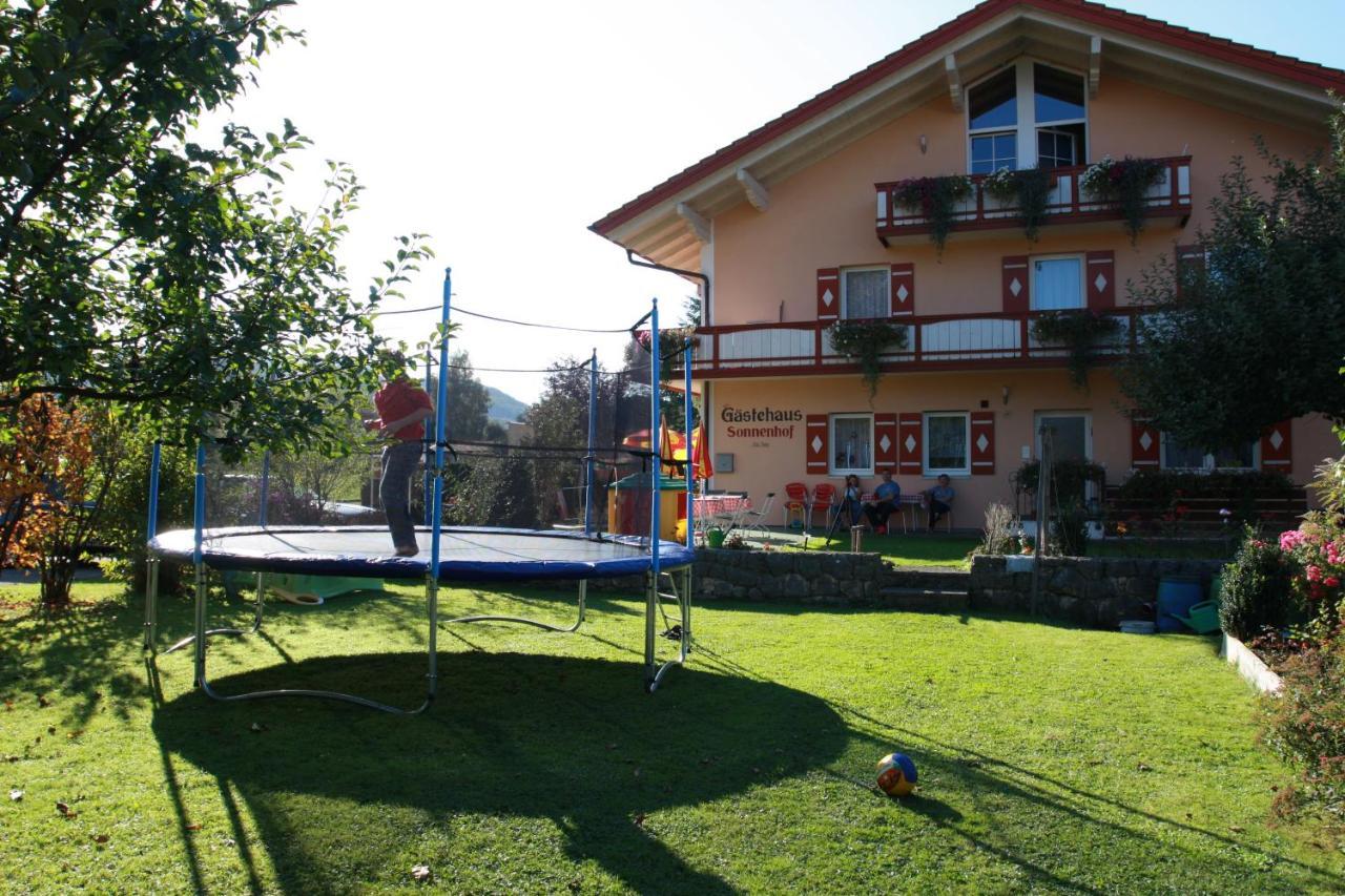 Dangl Gbr, Gaestehaus Sonnenhof - Inkl. Chiemgau Karte برغن المظهر الخارجي الصورة